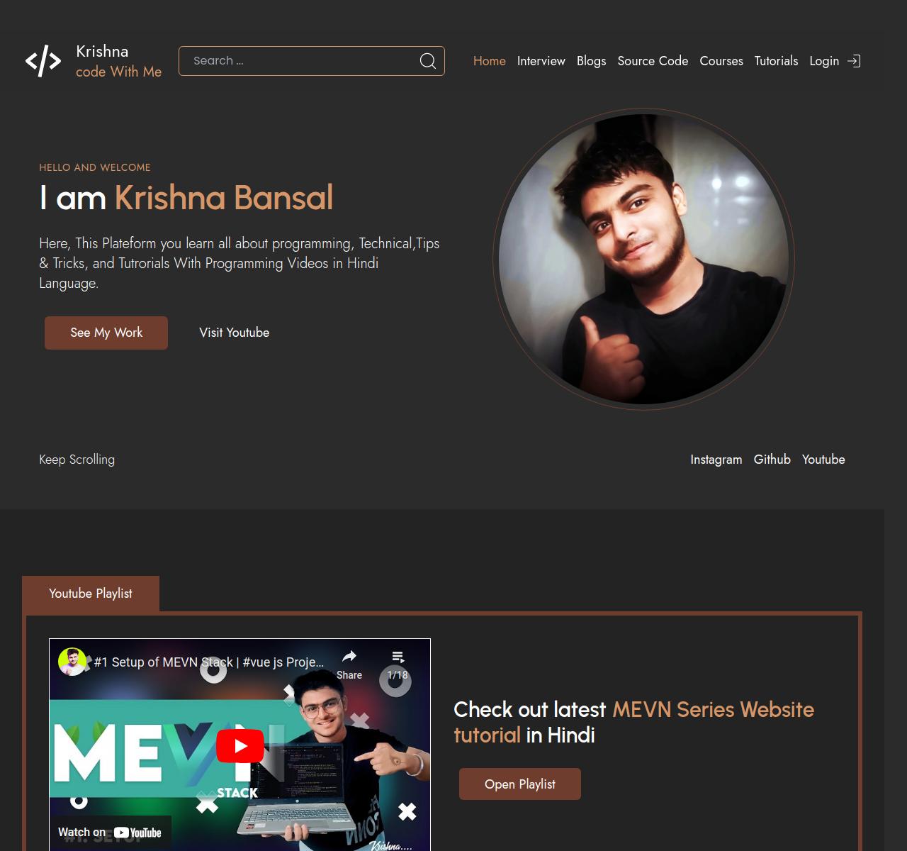 CodewithKrishna