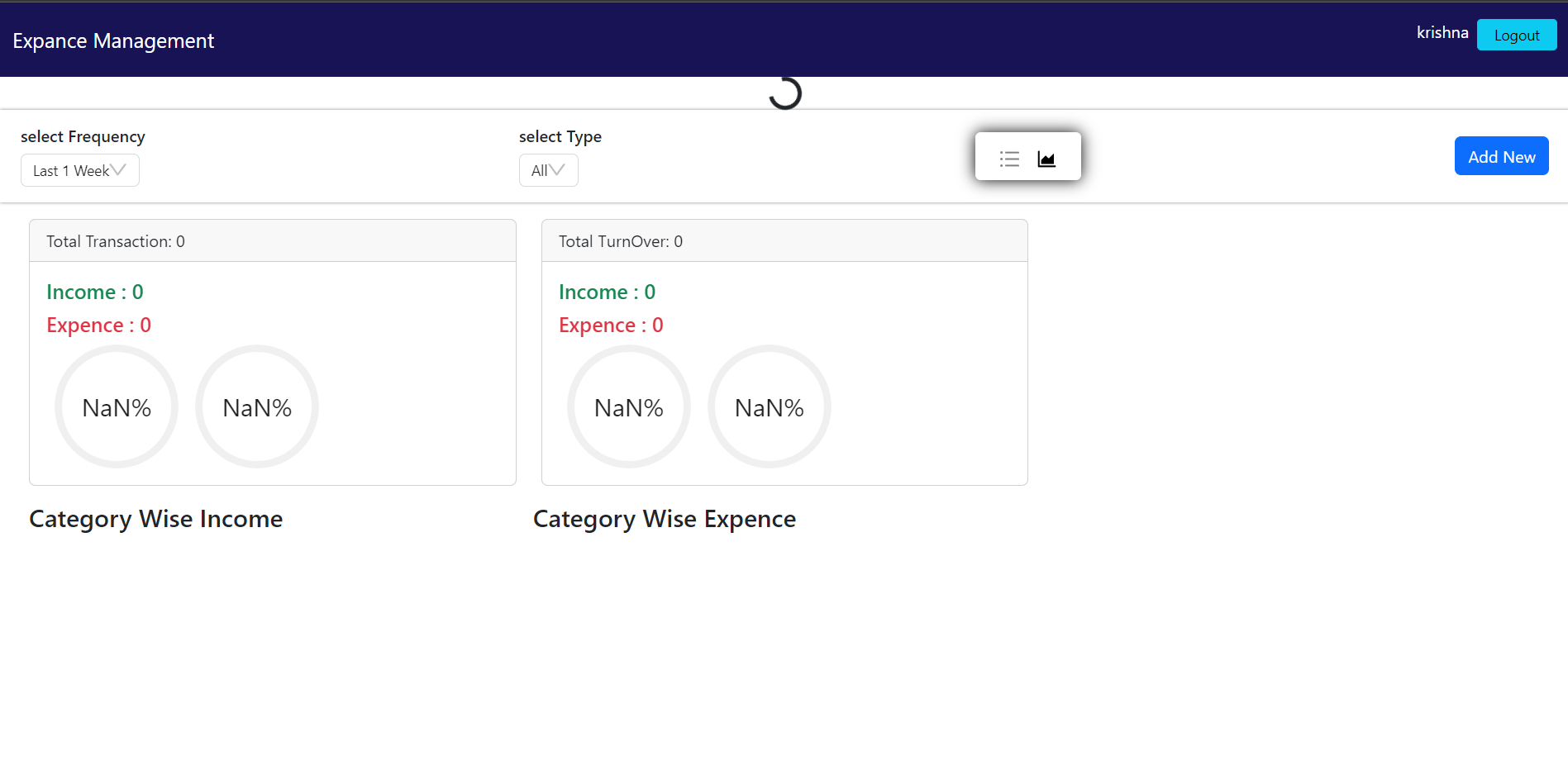 Expence Management System